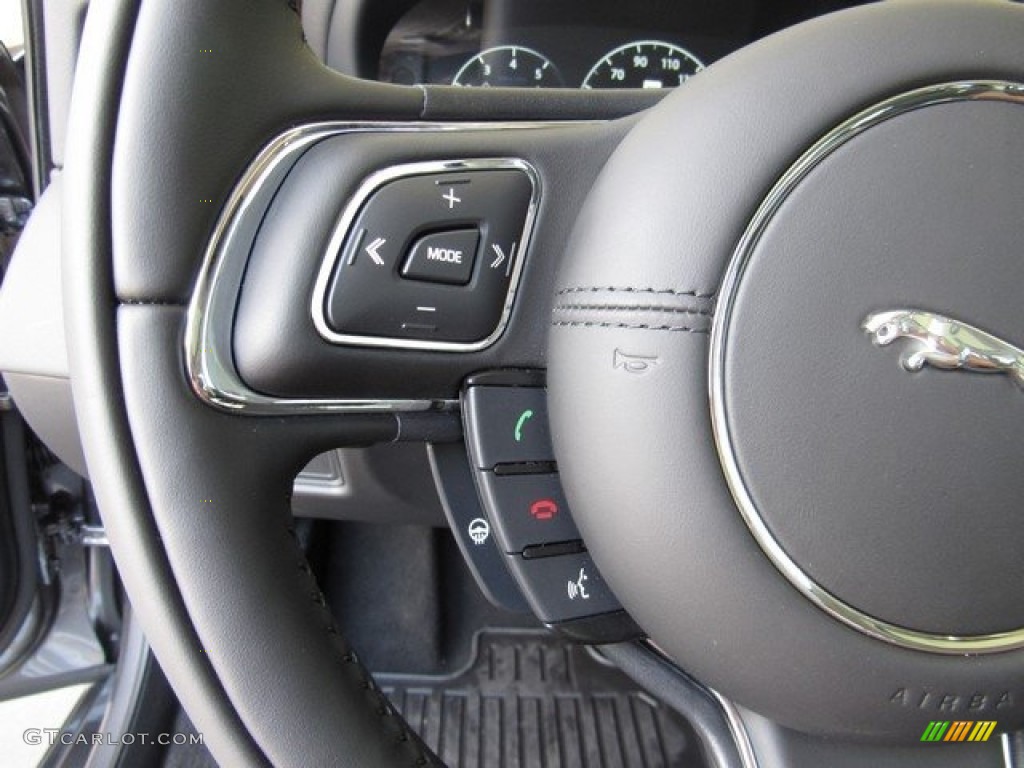 2018 XJ R-Sport - Corris Grey Metallic / Ebony photo #28