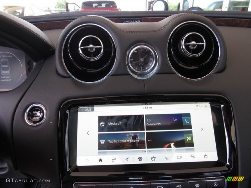 2018 XJ R-Sport - Corris Grey Metallic / Ebony photo #31