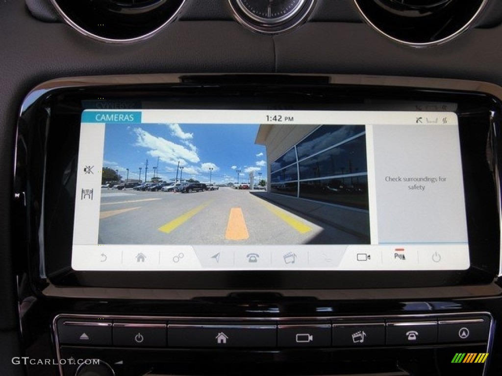 2018 XJ R-Sport - Corris Grey Metallic / Ebony photo #33