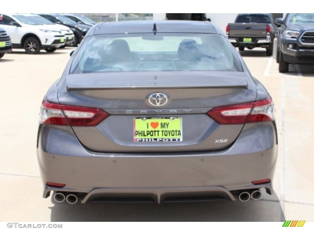 2018 Camry XSE V6 - Predawn Gray Mica / Black photo #7