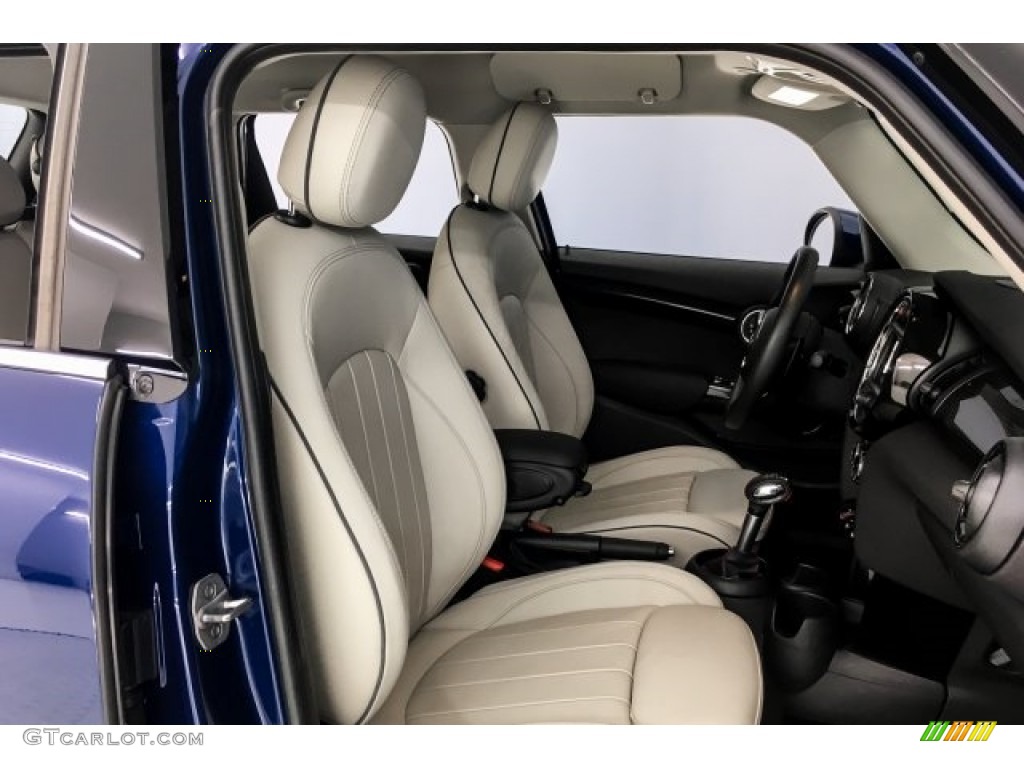 2018 Hardtop Cooper S 4 Door - Lapisluxury Blue / Satellite Grey/Lounge Leather photo #6