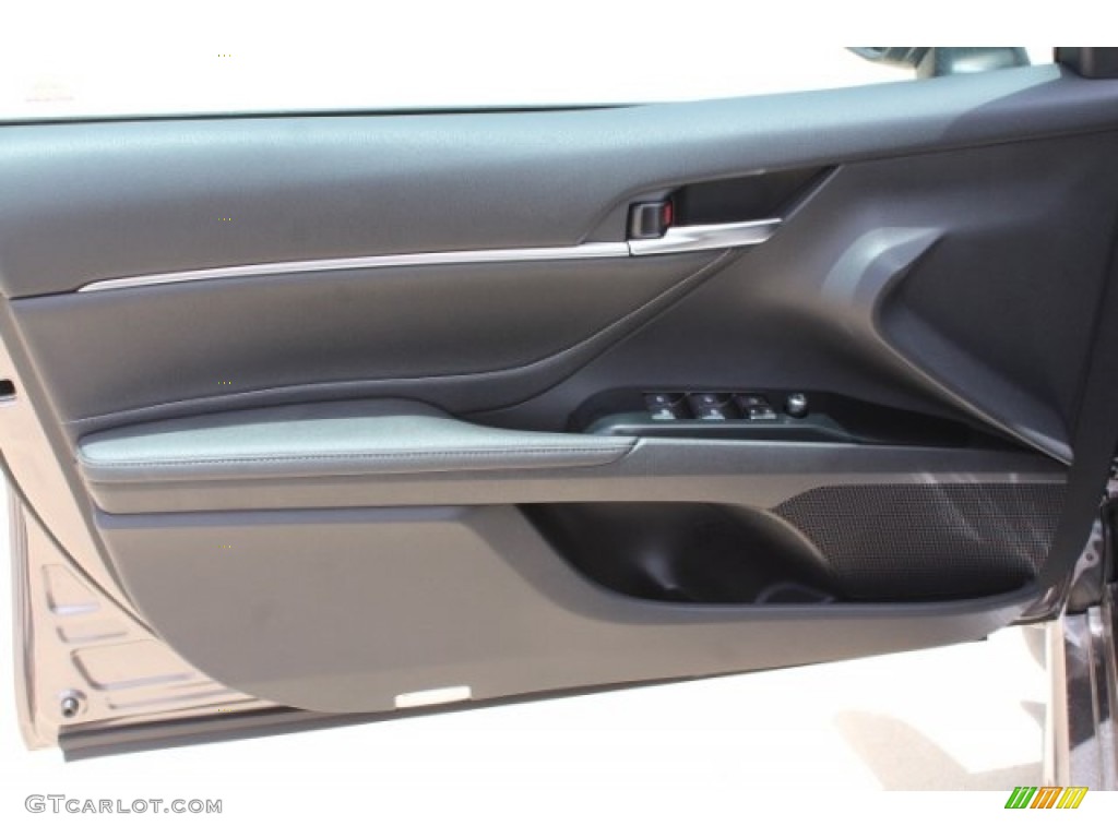 2018 Camry XSE V6 - Predawn Gray Mica / Black photo #12