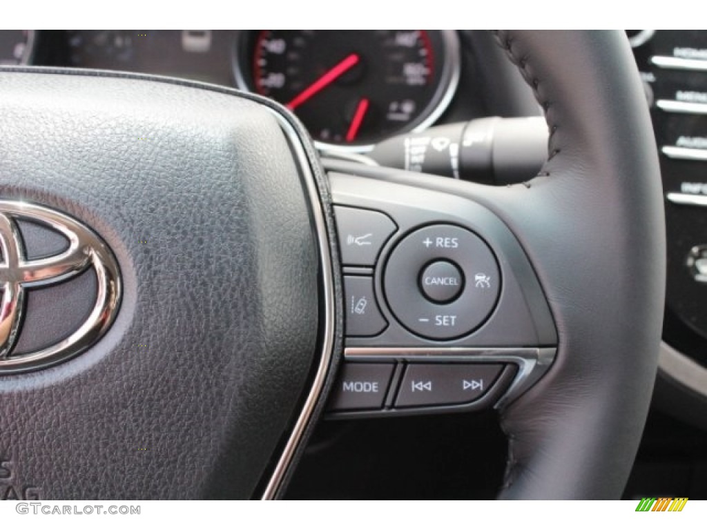 2018 Camry XSE V6 - Predawn Gray Mica / Black photo #21