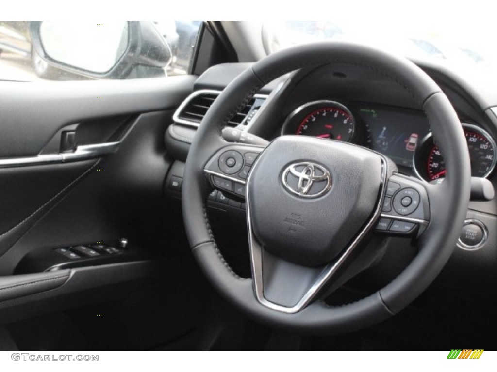 2018 Camry XSE V6 - Predawn Gray Mica / Black photo #27