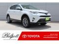 Blizzard White Pearl 2018 Toyota RAV4 Limited