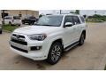 2018 Blizzard White Pearl Toyota 4Runner Limited 4x4  photo #1