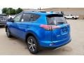 2018 Electric Storm Blue Toyota RAV4 XLE  photo #2