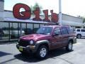 2003 Dark Garnet Red Pearl Jeep Liberty Sport 4x4  photo #1