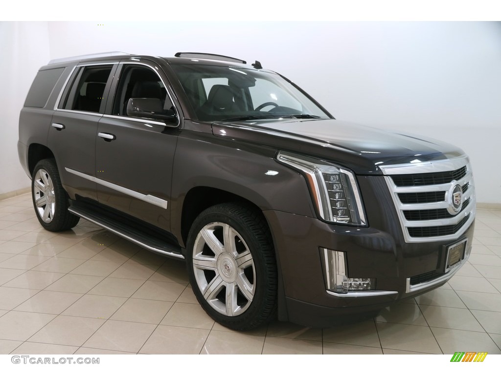 2015 Dark Granite Metallic Cadillac Escalade Luxury 4wd