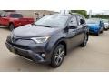 2018 Magnetic Gray Metallic Toyota RAV4 XLE  photo #1