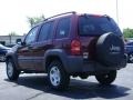 2003 Dark Garnet Red Pearl Jeep Liberty Sport 4x4  photo #5