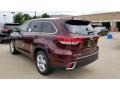 Ooh La La Rouge Mica - Highlander Limited AWD Photo No. 2