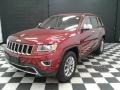 Deep Cherry Red Crystal Pearl - Grand Cherokee Limited 4x4 Photo No. 2