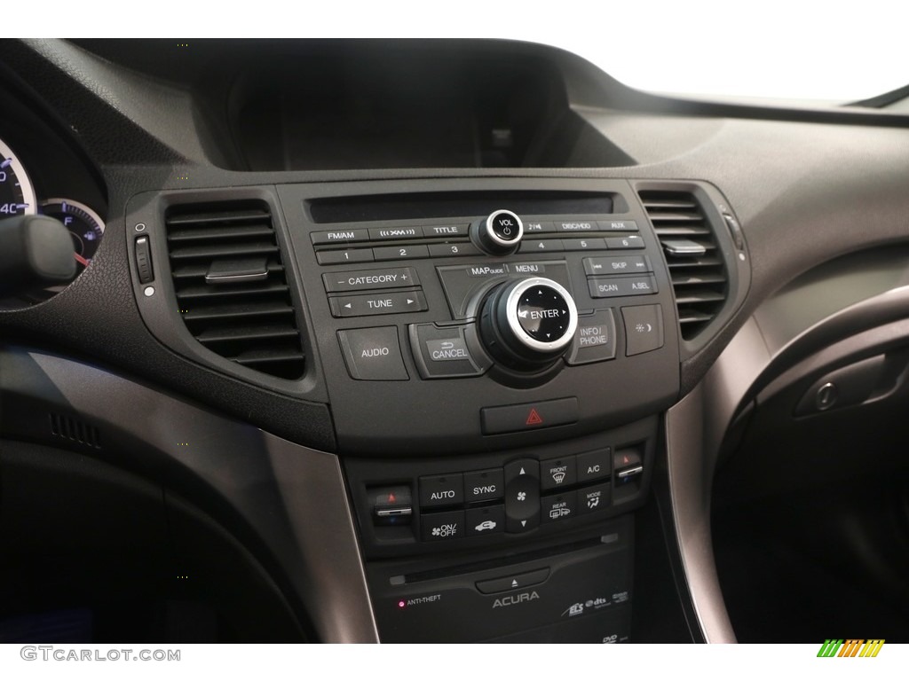 2012 TSX Technology Sedan - Crystal Black Pearl / Ebony photo #8