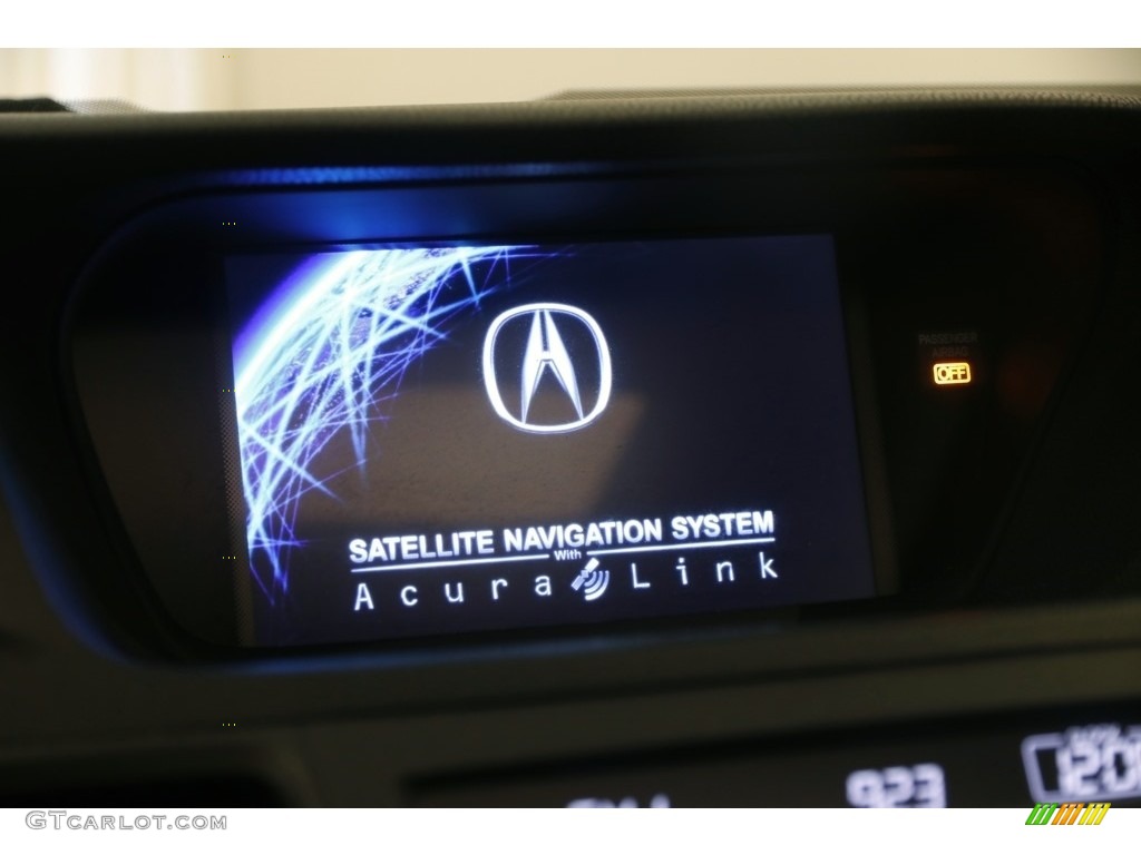 2012 TSX Technology Sedan - Crystal Black Pearl / Ebony photo #9