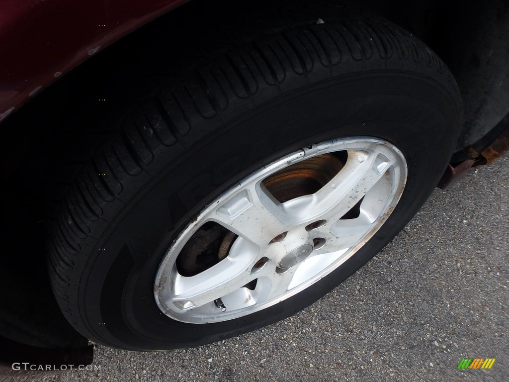 2003 Impala LS - Berry Red Metallic / Medium Gray photo #7