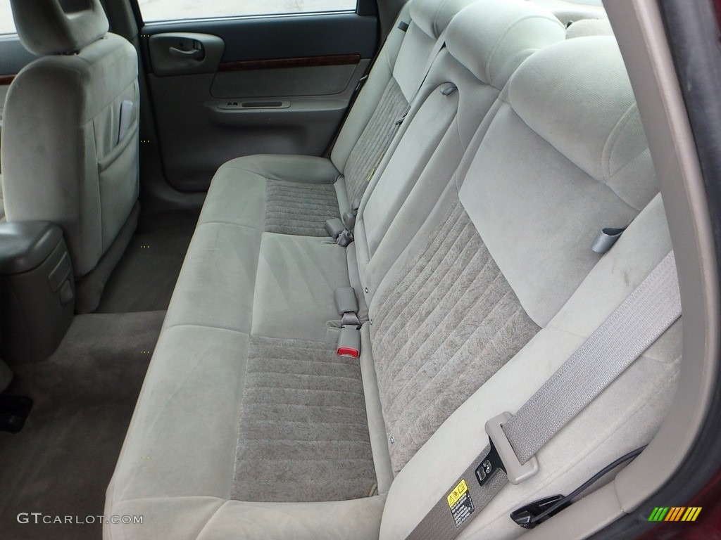 2003 Impala LS - Berry Red Metallic / Medium Gray photo #9