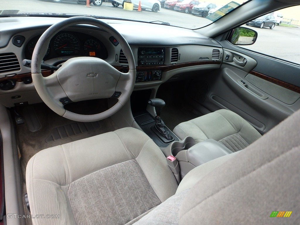 2003 Impala LS - Berry Red Metallic / Medium Gray photo #10