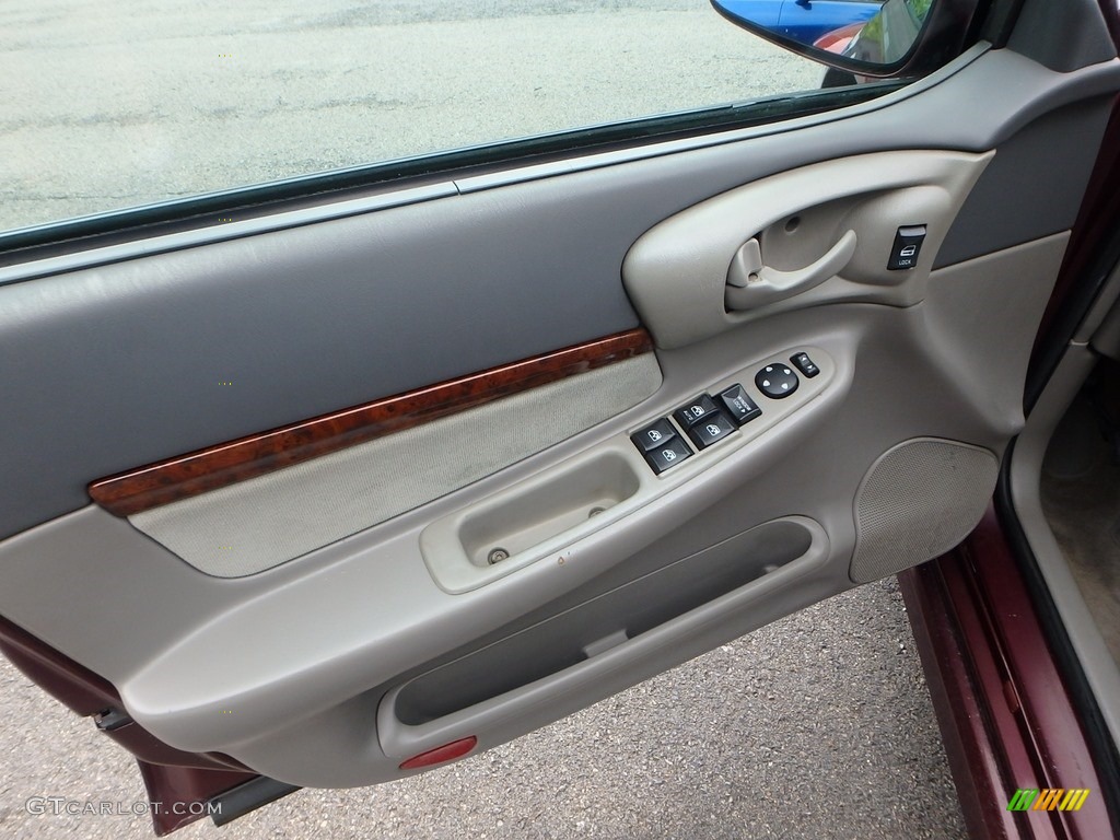 2003 Impala LS - Berry Red Metallic / Medium Gray photo #11
