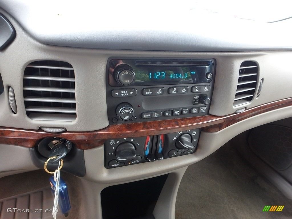 2003 Impala LS - Berry Red Metallic / Medium Gray photo #13