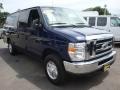 Dark Blue Pearl Metallic - E Series Van E350 Super Duty XLT 15 Passenger Photo No. 3