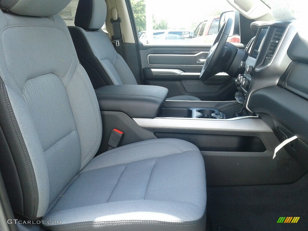 2019 1500 Big Horn Quad Cab - Maximum Steel Metallic / Black/Diesel Gray photo #12