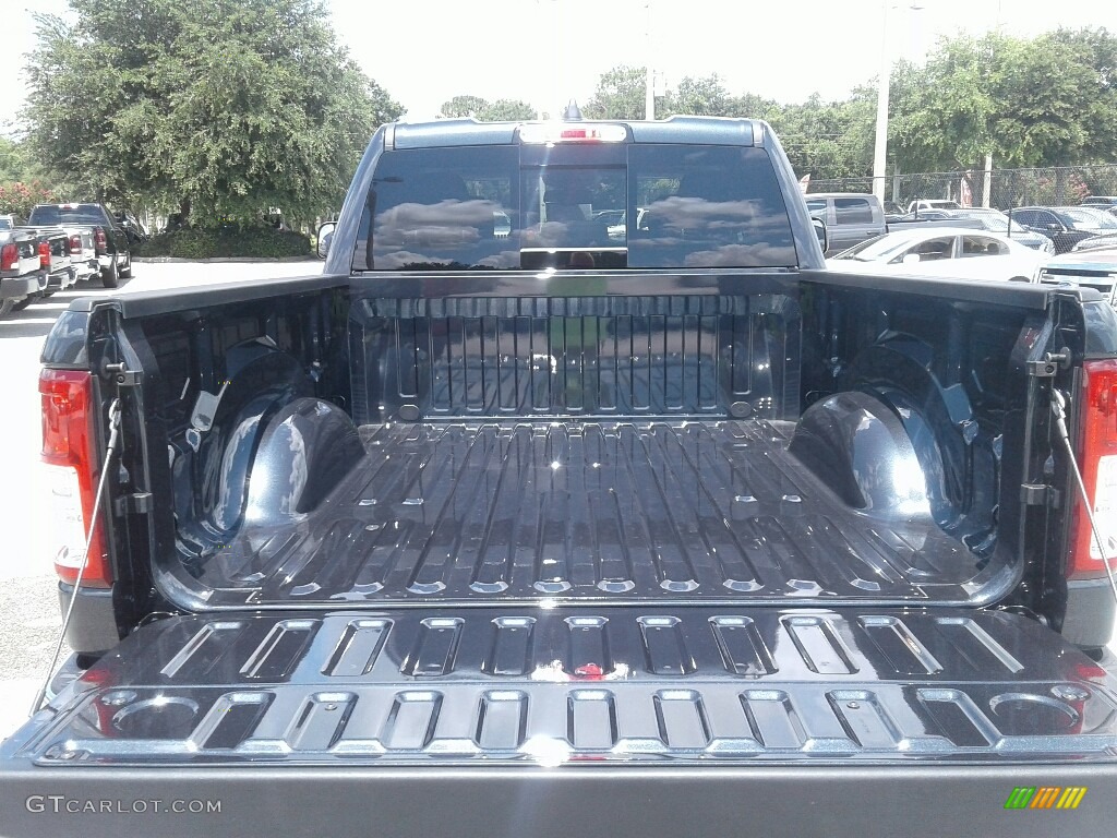 2019 1500 Big Horn Quad Cab - Maximum Steel Metallic / Black/Diesel Gray photo #19