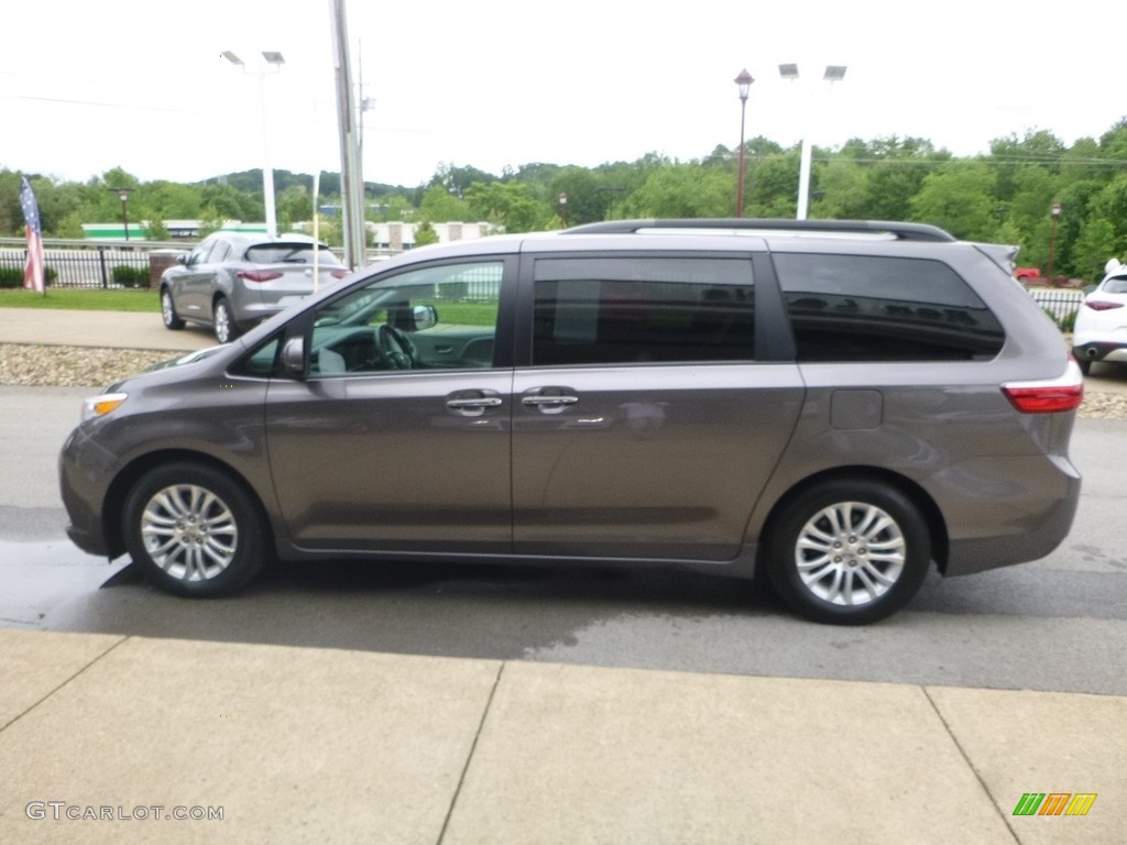 2015 Sienna XLE - Silver Sky Metallic / Ash photo #6