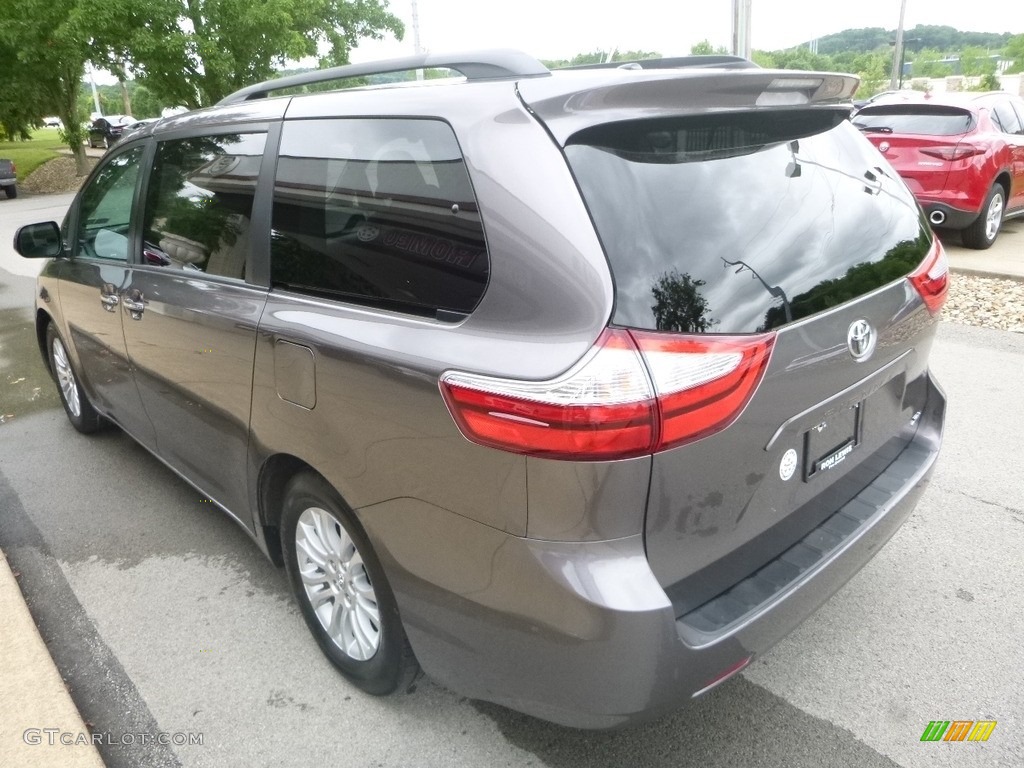 2015 Sienna XLE - Silver Sky Metallic / Ash photo #7