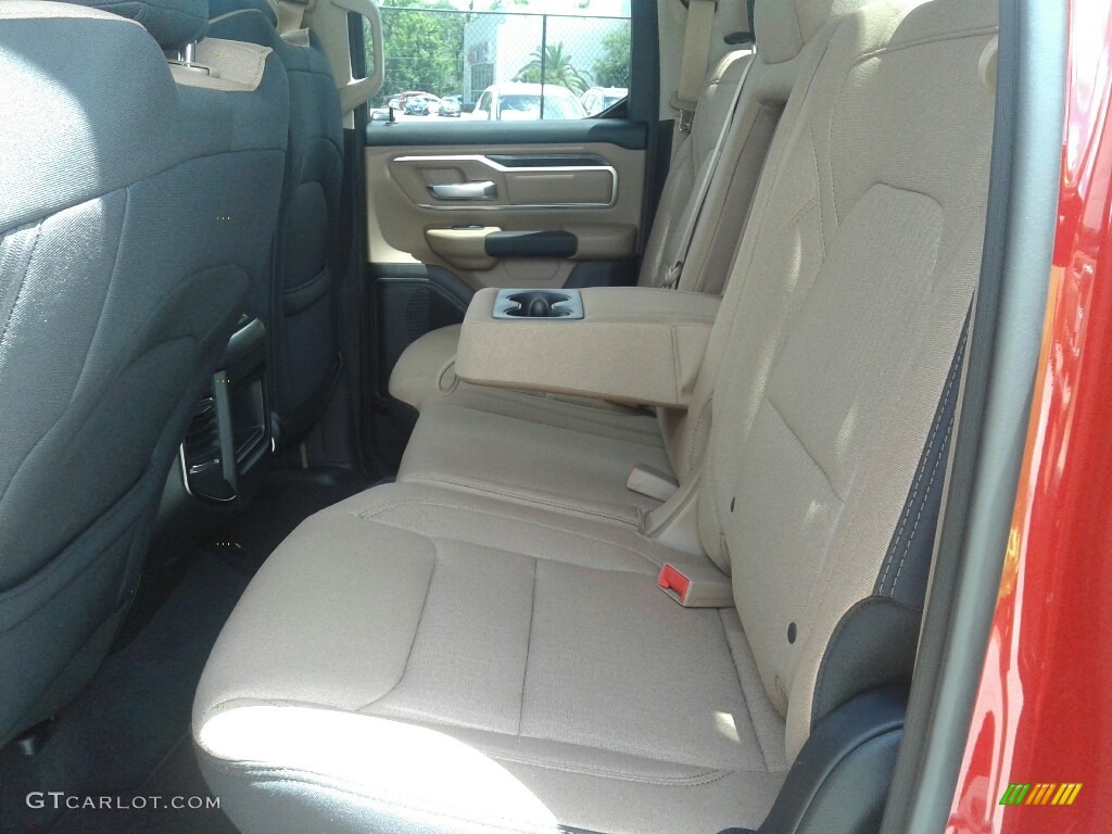 2019 Ram 1500 Big Horn Quad Cab Rear Seat Photo #127655134