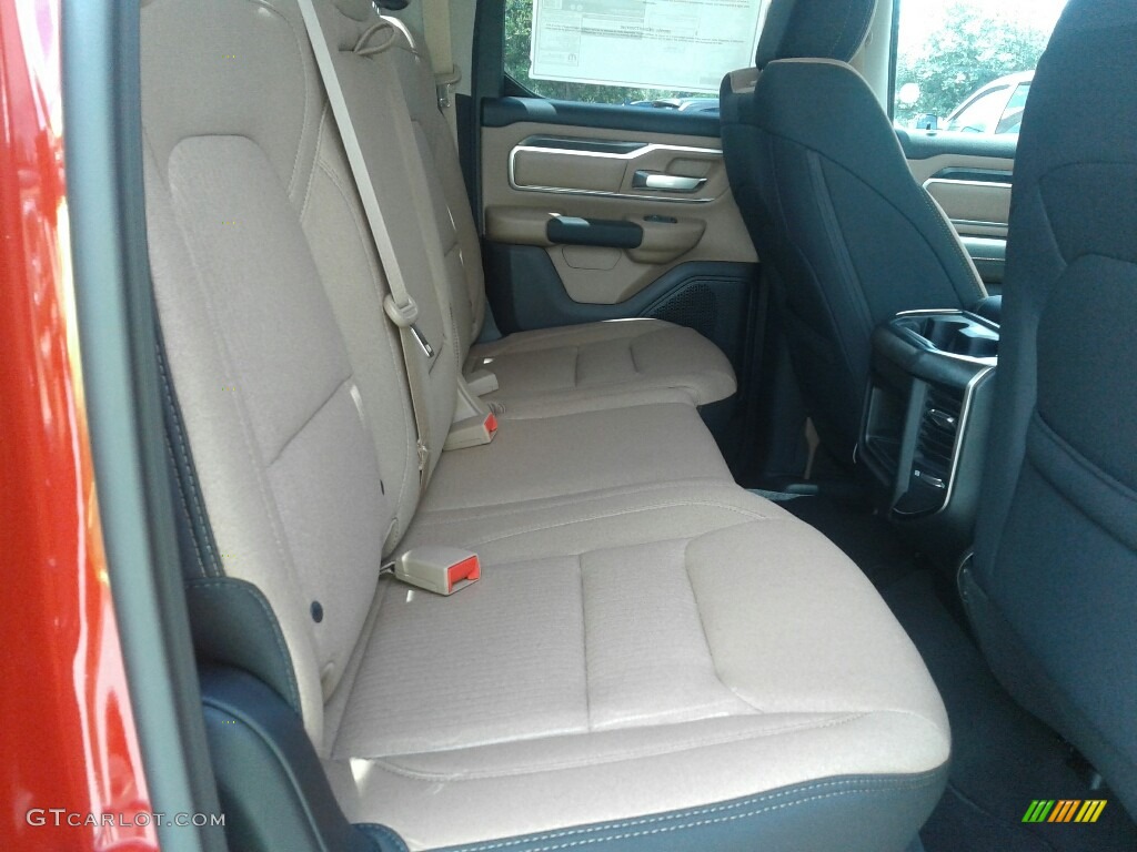 2019 Ram 1500 Big Horn Quad Cab Rear Seat Photo #127655161