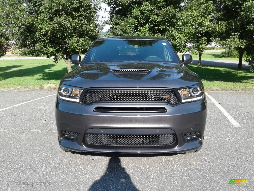 2018 Durango R/T AWD - Granite Metallic / Black photo #3