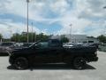 2019 Diamond Black Crystal Pearl Ram 1500 Big Horn Quad Cab  photo #2