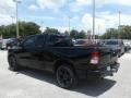 2019 Diamond Black Crystal Pearl Ram 1500 Big Horn Quad Cab  photo #3