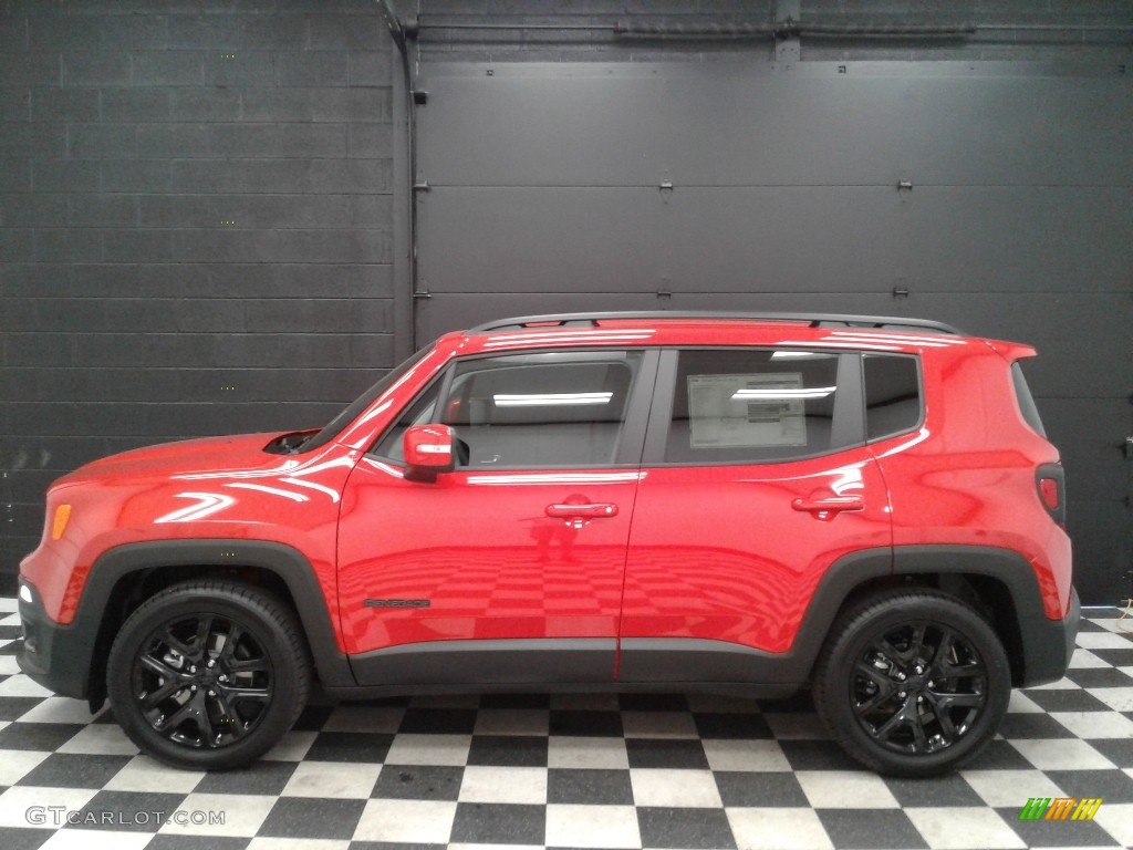 Colorado Red Jeep Renegade
