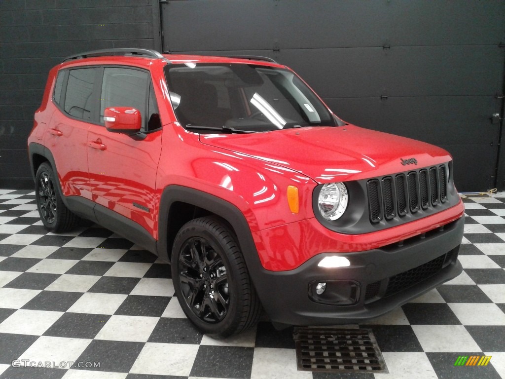 2018 Renegade Altitude - Colorado Red / Black photo #4