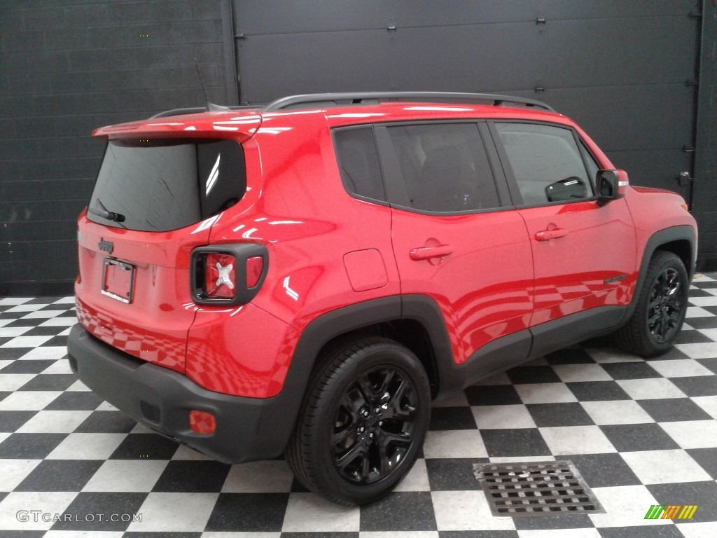 2018 Renegade Altitude - Colorado Red / Black photo #6