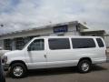 2008 Oxford White Ford E Series Van E350 Super Duty XLT 15 Passenger  photo #10