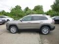 2019 Light Brownstone Pearl Jeep Cherokee Latitude 4x4  photo #2