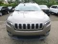 2019 Light Brownstone Pearl Jeep Cherokee Latitude 4x4  photo #8