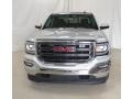 2018 Quicksilver Metallic GMC Sierra 1500 SLE Double Cab 4WD  photo #4