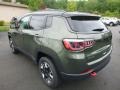 Olive Green Pearl - Compass Trailhawk 4x4 Photo No. 3