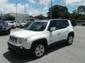 2018 Alpine White Jeep Renegade Limited  photo #1