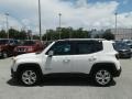 2018 Alpine White Jeep Renegade Limited  photo #2