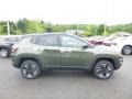 2018 Olive Green Pearl Jeep Compass Trailhawk 4x4  photo #6