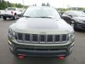 Olive Green Pearl - Compass Trailhawk 4x4 Photo No. 8