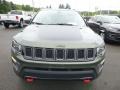 2018 Olive Green Pearl Jeep Compass Trailhawk 4x4  photo #8