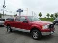 2008 Redfire Metallic Ford F150 XLT SuperCab 4x4  photo #1