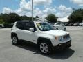 2018 Alpine White Jeep Renegade Limited  photo #7