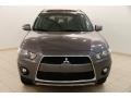 2010 Graphite Gray Pearl Mitsubishi Outlander SE 4WD  photo #2